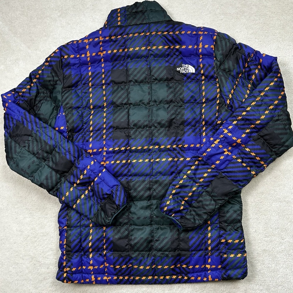 The North Face Thermoball Puffer Jacket Mens Small Coat Gorpcore Insulated Zip - Picture 2 of 9